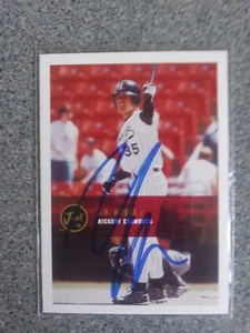 J. R. House Signed In Person 2000 Just Rookie Card - Picture 1 of 3