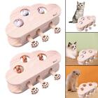 Cloud Shape Cat Punch Interactive Toys Wooden Whack Mouse Game Puzzle Toy
