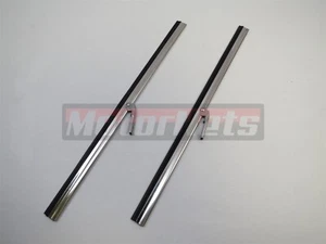 Windshield Wiper Blade 10" Replacement Middle HotRodStreet Jeep Boat Marine 2PCS - Foto 1 di 4