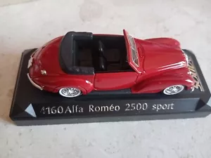 Solido L'age d'Or 1/43 Alfa Romeo 2500 Sport N. 4160 - Foto 1 di 8