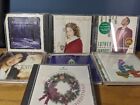 Christmas Cd Lot Of 7--Verious Artists Luther Vandross, Amy Grant, Josh Goban