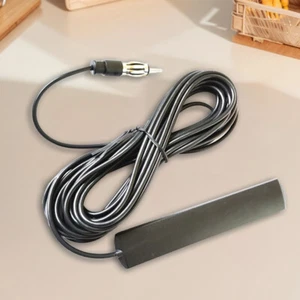 Universal Auto Car Radio FM Antenna Signal Amp Amplifier for Vehicle Car Truck - Zdjęcie 1 z 9