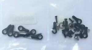 Juego de varillas de acoplamiento Align/T-Rex Helicópteros 450L PRO DFC/Herrajes diversos - Imagen 1 de 2