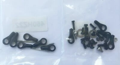 Juego de varillas de acoplamiento Align/T-Rex Helicópteros 450L PRO DFC/Herrajes diversos Foto 1 de 2