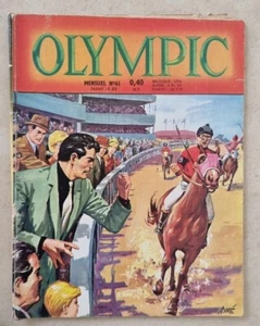 OLYMPIC N° 41 Editions ARTIMA. INDIEN SUAREZ (sport)1961 - Imagen 1 de 2