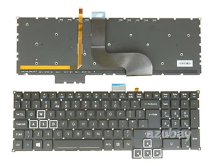Teclado para Acer Predator G9-592 G9-592G G9-593 G9-792 G9-793 GX-791 GX-792 RGB - Imagen 1 de 3