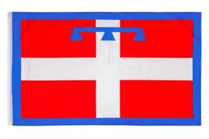 Bandera de Piamonte bandera Italia banderas banderas bandera izada bandera italiana de Piamonte - Imagen 1 de 5