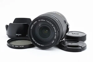 【N.MINT】SIGMA 18-250mm F3.5-6.3 DC Macro OS HSM for Nikon From Japan 2163735 - Picture 1 of 13