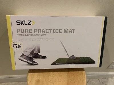 Коврик для гольфа тренировочный SKLZ Pure Practice для вождения во дворе и сколов - Изображение 1 из 4