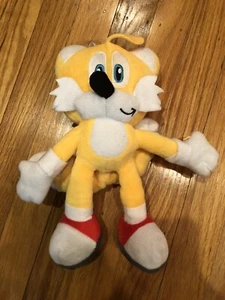 CODA DI SONIC IL RICCIO PELUCHE IMBOTTITO 10” CON GANCIO A VENTOSA - Foto 1 di 4