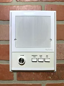*New* NuTone ISA-319WH Outdoor Patio Intercom Speaker IM-3303 IMA-3303 IS-319 - Picture 1 of 6