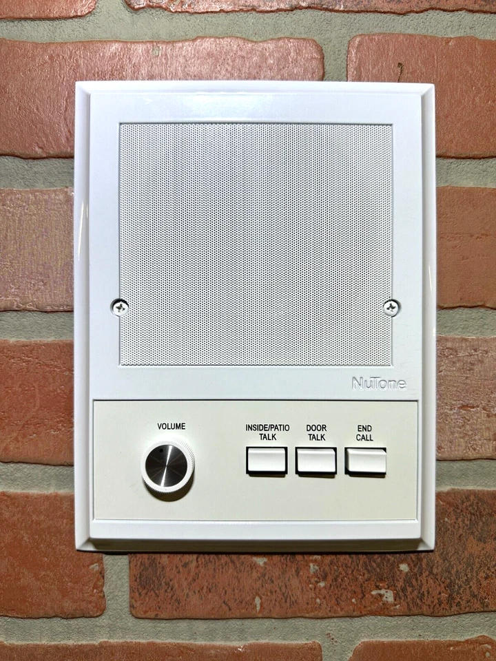 *New* NuTone ISA-319WH Outdoor Patio Intercom Speaker IM-3303 IMA-3303 IS-319 - Image 1 of 4