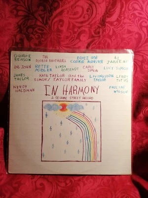 In Harmony - A Sesame Street Record LP  33T - Photo 1/4
