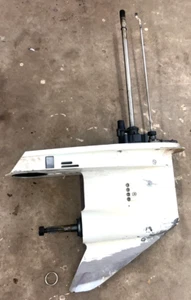 Evinrude / Johnson Lower Unit Gearcase Assembly 1986-1987 88-140HP FRESHWATER! - Picture 1 of 1