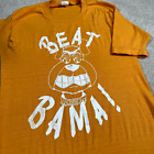 Tennessee Volunteers Shirt Adult XS University Vintage 70s Beat Bama Smokey Rare