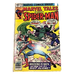 MARVEL TALES #118 (2.5-3.0) SPIDER-MAN/THE SINISTER SIX/NEWSSTAND/MARVEL COMICS - Picture 1 of 5