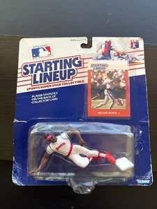 1988 Rookie Starting Lineup - MLB - Devon White - Angels - Lot1734 - Bild 1 von 3
