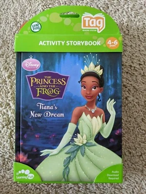 LeapFrog TAG &  Disney's The Princess & The Frog Tiana’a New Dream Storybook - Image 1 of 4