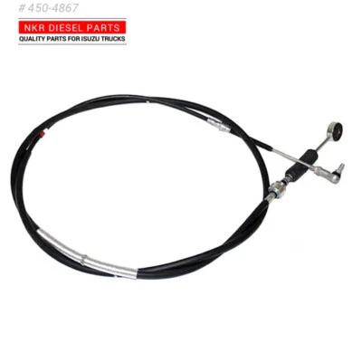 Cable Shift Transmission Cont For ISUZU NPR NQR NPR-HD 4HE1 4.8L 4HK1 5.2L 99-08 - Image 1 of 4