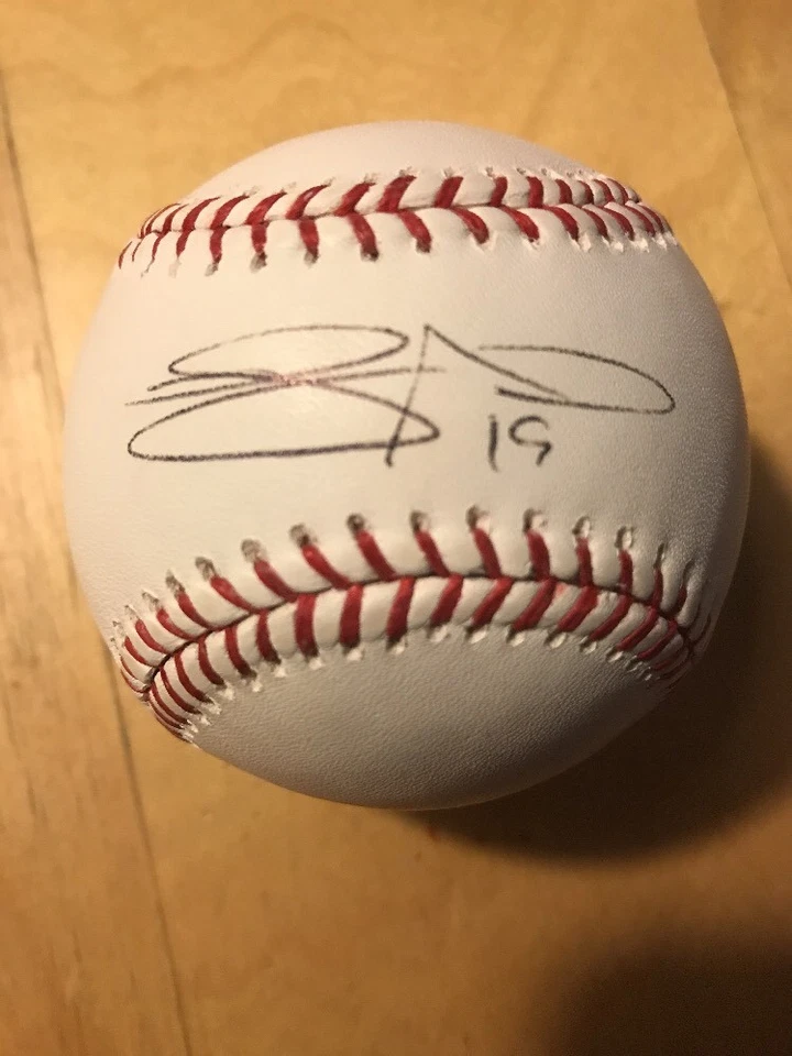 Laynce Nix Autograph Signed OMLB Official Major-League Baseball Mlb Holgram - Image 1 of 2