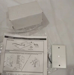 Bose Sensing Microphone For Freespace E-4 System - Picture 1 of 3