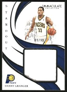 2018-19 Immaculate Collection Standout Memorabilia #3 Danny Granger Jersey /99