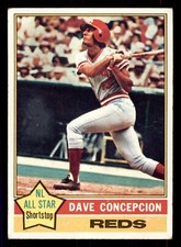 You Pick 1976 Topps Baseball Ex+-Nm No Creases Box 2A #1-232