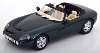 Cult Models Tvr GRIFFITH Ragno Aperto 1993 Verde Metallico 1/18 Scala Nuovo - Immagine 1 di 3