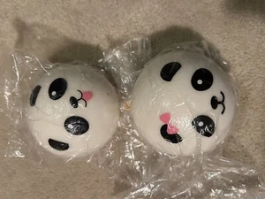 Pack Of 2 Medium Bun Squishies - Photo 1 sur 2