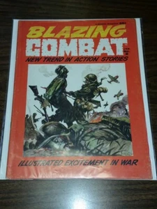 BLAZING COMBAT #2 JAN NEW TREND IN ACTION STORIES US MAGAZINE < =  - Bild 1 von 1