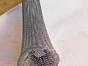 3/4" EX. SLEEVING - BLACK EXPANDABLE SLEEVING, LIGHT WEAVE - USA - Picture 1 of 3