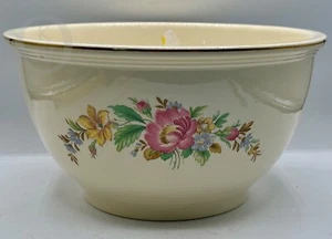 Vintage*Homer Laughlin*KITCHEN KRAFT*Ovenware Mixing Bowl*10" 24287Z S60 - Picture 1 of 11
