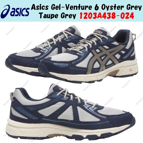 Asics Gel Venture 6 Oyster Grey Taupe Grey 1203A438 024 taglia uomo