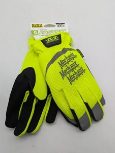 Mechanix Wear - HI-VIS Gloves - FastFit - Safety Neon Yellow - LARGE Work Gloves - Afbeelding 1 van 3