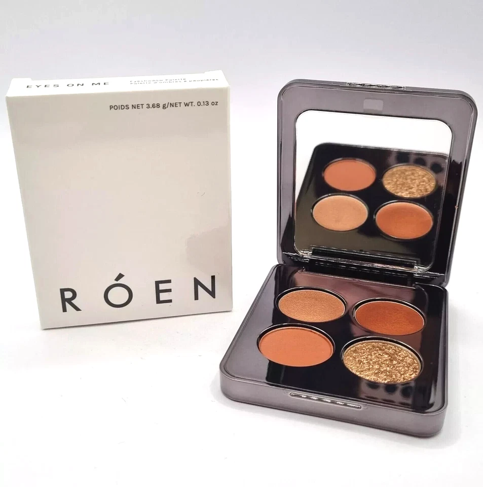 🩷 ROEN Beauty Eyes On Me Eyeshadow Palette 3.68g Copper Tones Brand New & Boxed - Image 1 of 1