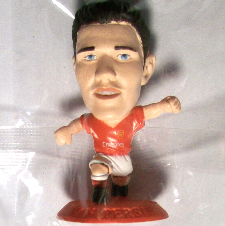 Corinthian Microstars ARSENAL Home VAN PERSIE MC12534 RED BASE - UK Series 19 - Image 1 of 1