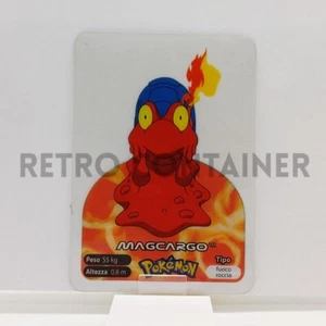 NINTENDO POKEMON LAMINCARDS EDIBAS Cards 2006 - ITA - 219 Magcargo - Imagen 1 de 1