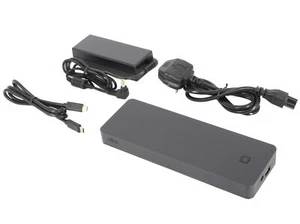 New (No Box) Fujitsu LifeBook U7512 USB-C Docking Station Triple Display Inc PSU - Picture 1 of 5