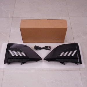 For 2023 2024 2025 Nissan Altima LED Tri Color Daytime Running Lights Fog Lights - Picture 1 of 12