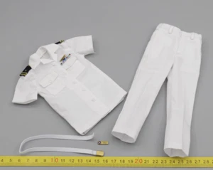 Uniforme e cintura per DID MA80181 US Navy Naval Aviator tenente Pete scala 1/6 - Foto 1 di 1