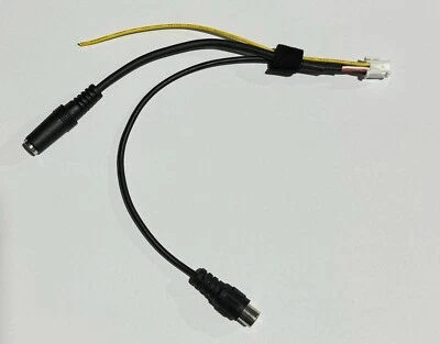 PIONEER DMH-160BT, DMH160BT Rear Camera, Mute, Steering Wheel Remote Cable - NEW - Image 1 of 2