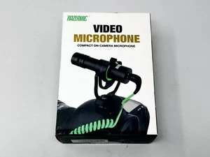 Razermic Video Microphone Compact On-Camera Mic - Shockproof, Windproof - Picture 1 of 1