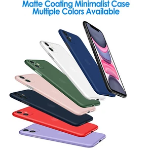 JETech Ultra Slim (0.35mm Thin) Case for iPhone 11 6.1-Inch, Matte Finish PP - Picture 1 of 22