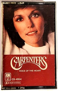 CARPENTERS / VOICE OF THE HEART - Sealed Cassette (1983, A&M) - Picture 1 of 3
