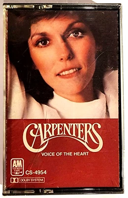 CARPENTERS / VOICE OF THE HEART - Sealed Cassette (1983, A&M) - Image 1 of 3