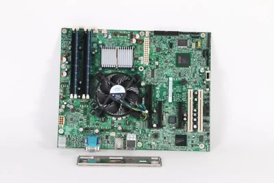 Intel S3200SH Server Motherboard Intel Xeon X3360 @ 2.83GHz / 2GB RAM - Grade B - Image 1 of 3