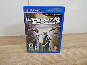 Wipeout 2048 (Sony PlayStation Vita, 2012) CIB! Tested & Working! - Picture 1 of 4
