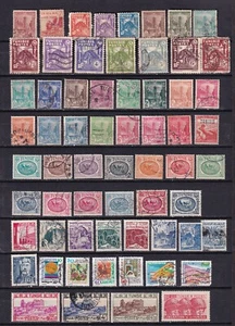 Tunez - Conjunto de series y sellos - Nuevos y Usados - Picture 1 of 4