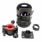 Large Caliber Designed Cup Holder,Rotation Cup Drink Holder for Bicycle