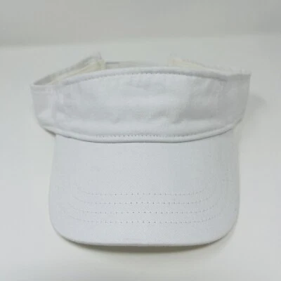 Visera Sombrero para el Sol Golf Tenis Playa Hombres Gorra Ajustable Verano Colores Lisos Unisex Foto 1 de 4